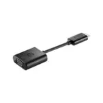 HP Μετατροπέας HDMI male σε VGA female 1τμχ H4F02AA
