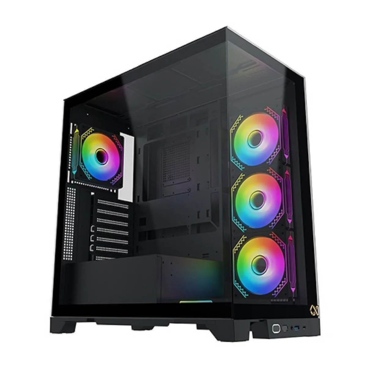 20231106135425_xigmatek_endorphin_ultra_gaming_full_tower_kouti_ypologisti_me_plaino_parathyro_kai_rgb_fotismo_mayro.jpeg Xigmatek Endorphin Ultra Gaming Full Tower Κουτί Υπολογιστή με Πλαϊνό Παράθυρο και RGB Φωτισμό Μαύρο - Image 1