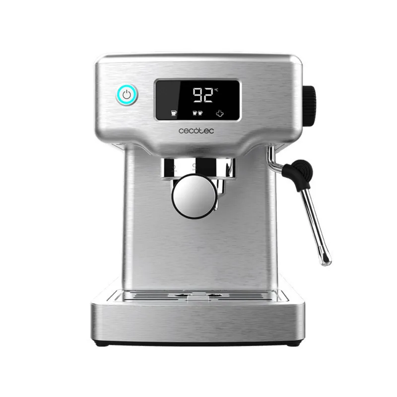 20231108095659_cecotec_01986_michani_espresso_1465w_piesis_20bar_asimi.jpeg Cecotec Power Espresso 20 Barista Compact Μηχανή Espresso 1465W Πίεσης 20bar Ασημί - Image 1