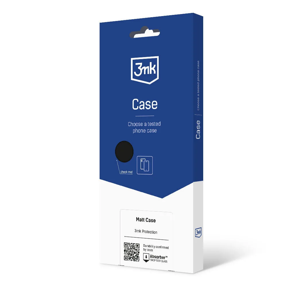 3MK Galaxy Back Cover Σιλικόνης 1.2mm Μαύρο (Samsung Galaxy A05s) - Image 1