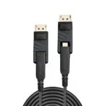 Lindy Cable DisplayPort male - DisplayPort male 10m Μαύρο (38480)