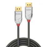 Lindy Cable DisplayPort male - DisplayPort male 2m Μαύρο (36302)