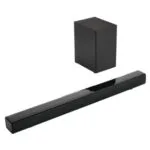 Panasonic SC-HTB150 Soundbar 2.1 Bluetooth και HDMI 100W με Ασύρματο Subwoofer και Τηλεχειριστήριο Μαύρο