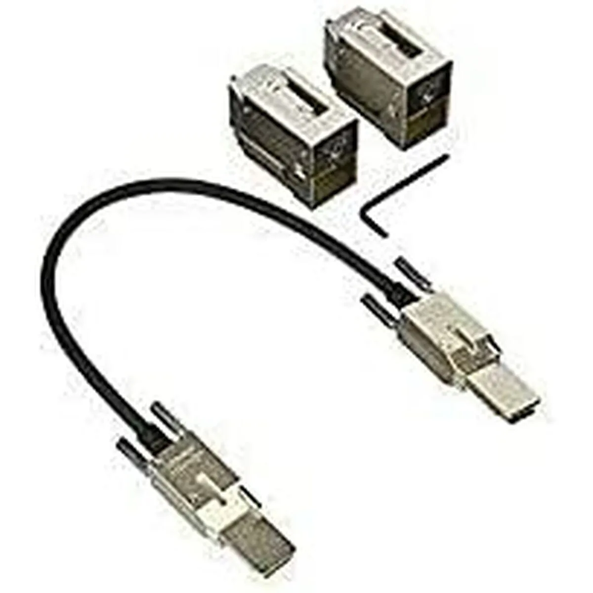 20231109173917_cisco_u_utp_cat_6_kalodio_diktyou_ethernet_c9300l_stack_kit.jpeg Cisco U/UTP Cat.6 (Gigabit) Καλώδιο Δικτύου Ethernet 1m C9300L-STACK-KIT - Image 1
