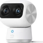 Eufy S350 IP Dual Κάμερα Παρακολούθησης Wi-Fi 4K Μπαταρίας με Φακό 2.4mm