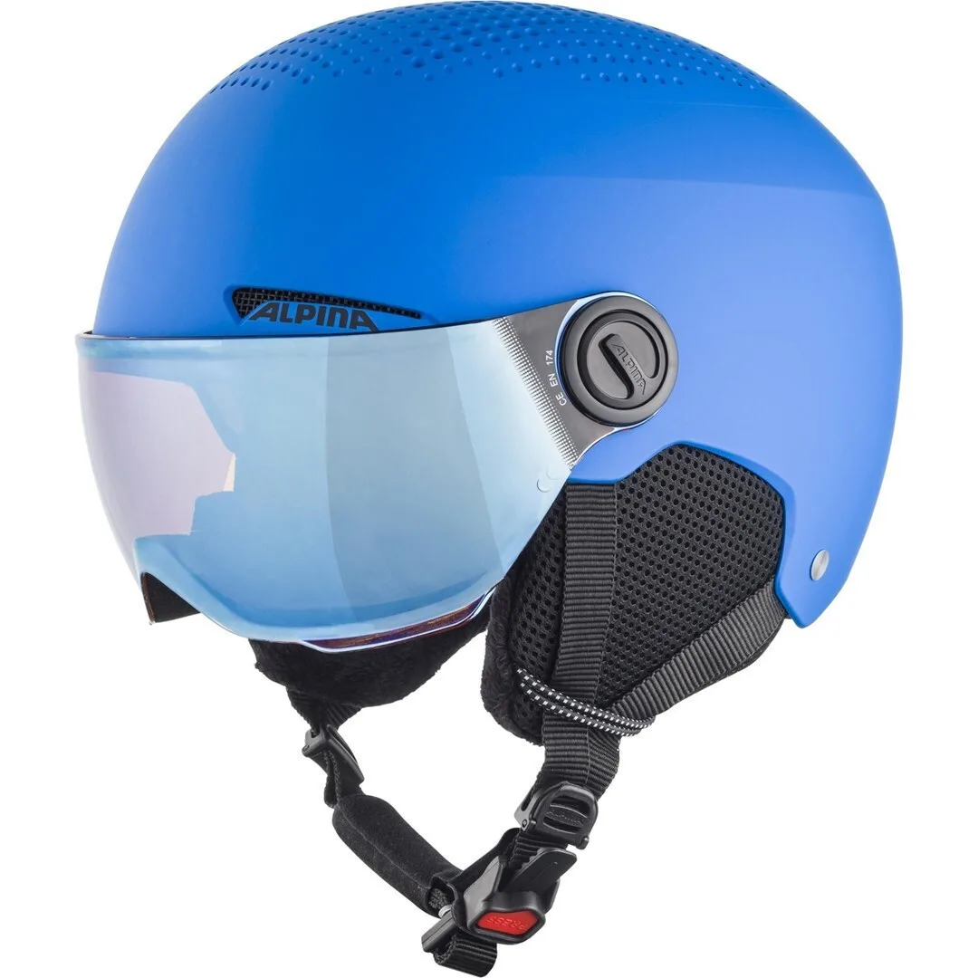 Alpina Ανδρικό Κράνος για Σκι & Snowboard σε Μπλε Χρώμα 346295 - Image 1