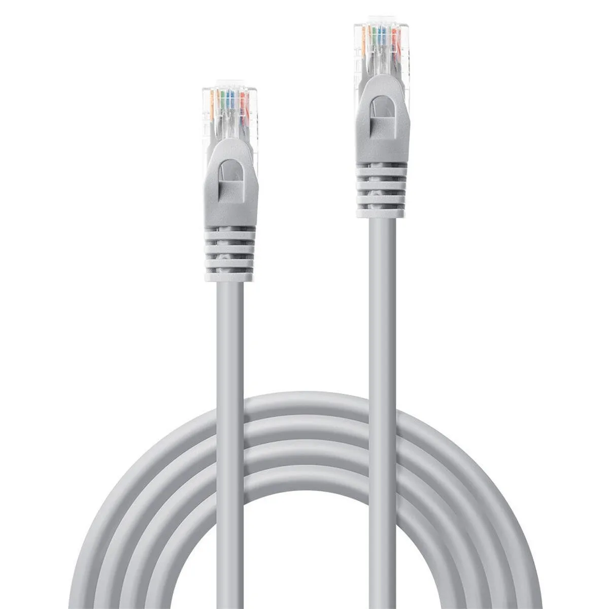 20231113102323_lindy_u_utp_cat_5e_kalodio_diktyou_ethernet_2m_48402.jpeg Lindy U/UTP Cat.5e (Gigabit) Καλώδιο Δικτύου Ethernet 2m Γκρι 48402 - Image 1
