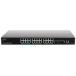 Grandstream GWN7813P Managed L3 PoE Switch με 24 Θύρες Gigabit (1Gbps) Ethernet και 4 SFP Θύρες