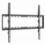 Gembird WM-70F-03 Βάση Τηλεόρασης Τοίχου έως 37" και 35kg Ασημί