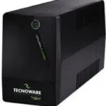 Tecnoware Era Plus 800 12x UPS Line-Interactive 800VA 560W με 2 Schuko Πρίζες