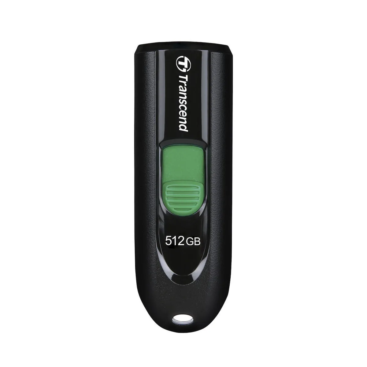 Transcend JetFlash 790C 512GB USB 3.1 Stick με σύνδεση USB-C Μαύρο - Image 1