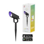 Spot Light Στεγανό Φωτιστικό Led Καρφωτό HBSL-0100