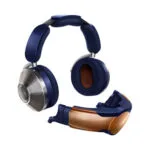 Dyson Zone WP01 Ασύρματα / Ενσύρματα Over Ear Ακουστικά με 50 ώρες Λειτουργίας και Quick Charge Prussian Blue