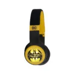 Batman Ασύρματα / Ενσύρματα Over Ear Ακουστικά με 4 ώρες Λειτουργίας Κίτρινα