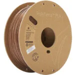 Polymaker Polyterra PLA 3D Printer Filament 1.75mm Earth Brown 1kg