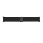 Samsung Λουράκι Ανοξείδωτο Ατσάλι Μαύρο (Galaxy Watch4) GP-TYR870SAABW