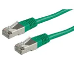Value S/FTP Cat.6 (Gigabit) Καλώδιο Δικτύου Ethernet 3m Πράσινο 21.99.1353
