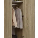 SD-50 SON KPL Μονόφυλλη Ντουλάπα Oak 50x50x180cm SD-50