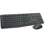 Logitech Wireless Combo MK235 Σετ Πληκτρολόγιο & Ποντίκι International English