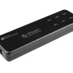 Good Connections Βάση Φόρτισης 120W Power Delivery / Quick Charge 3.0 σε Μαύρο χρώμα (PCA-D003S)