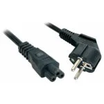 Lindy IEC C5 - IEC C5 Cable 5m Μαύρο