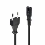 Lindy IEC C7 - IEC C7 Cable 3m Μαύρο