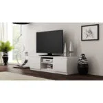 Έπιπλο Τηλεόρασης Biel Biel Μ120xΠ40xΥ36cm RTV120