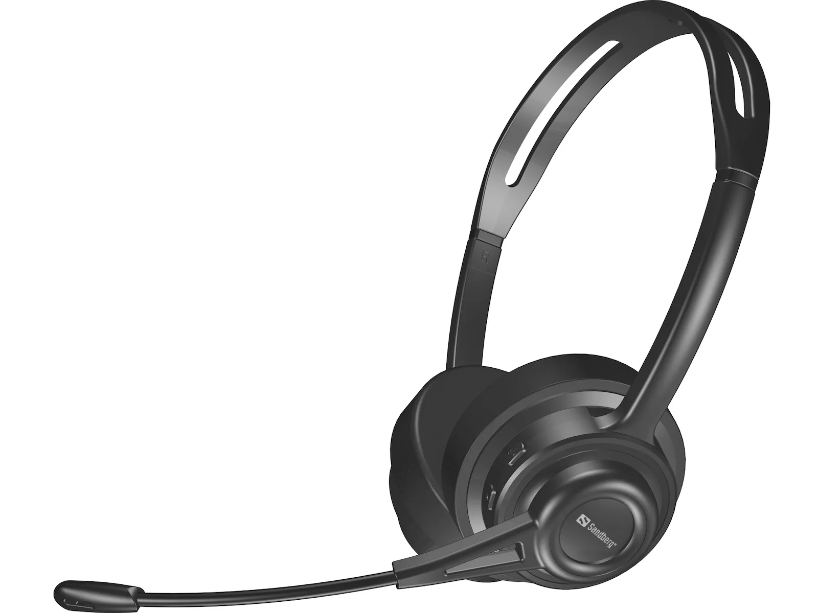 Sandberg Ασύρματα On Ear Multimedia Ακουστικά με μικρόφωνο και σύνδεση Bluetooth 126-43 - Image 1