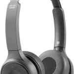 Cisco Headset 730 Ασύρματα Bluetooth On Ear Ακουστικά με 15 ώρες Λειτουργίας Μαύρα