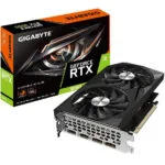 Gigabyte GeForce RTX 3050 8GB GDDR6 Windforce V2 OC Κάρτα Γραφικών GV-N3050WF2OCV2-8GD
