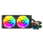 Cougar Poseidon Elite 240 Υδρόψυξη AIO CPU με 2 Ανεμιστήρες 120mm και ARGB Φωτισμό