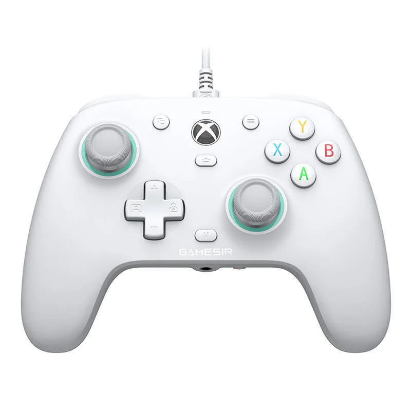 20231128150954_gamesir_g7_se_ensyrmato_gamepad_gia_pc_xbox_one_xbox_series_leyko.jpeg Gamesir G7 SE Ενσύρματο Gamepad με Hall Effect Sticks για PC / Xbox One / Xbox Series Λευκό - Image 1