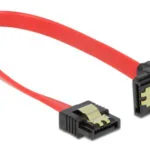 DeLock 7-Pin SATA III - 7-Pin SATA III Cable 20cm Κόκκινο (83977)