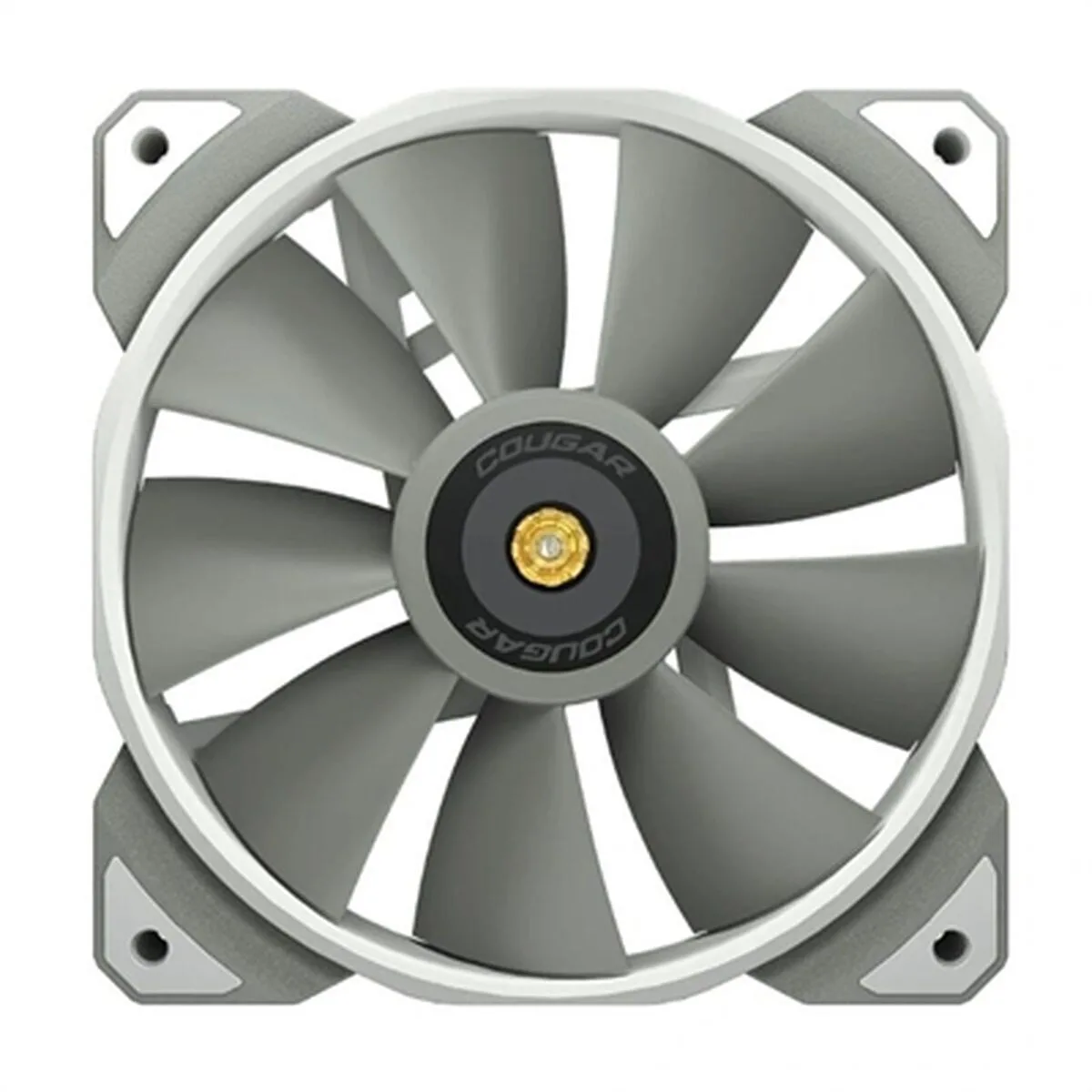 Cougar MHP 120 Case Fan (2000rpm / 82.48cfm) Χωρίς Led Φωτισμό και Σύνδεση 4-Pin PWM Λευκό - Image 1