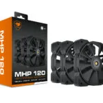 Cougar MHP 120 Case Fan (2000rpm / 82.48cfm) Χωρίς Led Φωτισμό και Σύνδεση 4-Pin PWM 3τμχ