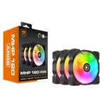 Cougar MHP 120 Case Fan (2000rpm) με ARGB Φωτισμό και Σύνδεση 4-Pin PWM 3τμχ