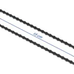 DeLock Δεματικά Καλωδίων Πλαστικά 150mmx2.4mm σε Μαύρο χρώμα (100τμχ) (19568)