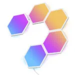 Govee Smart Διακοσμητικό Φωτιστικό Glide Hexa LED RGBIC Hexagon 5τμχ H6061