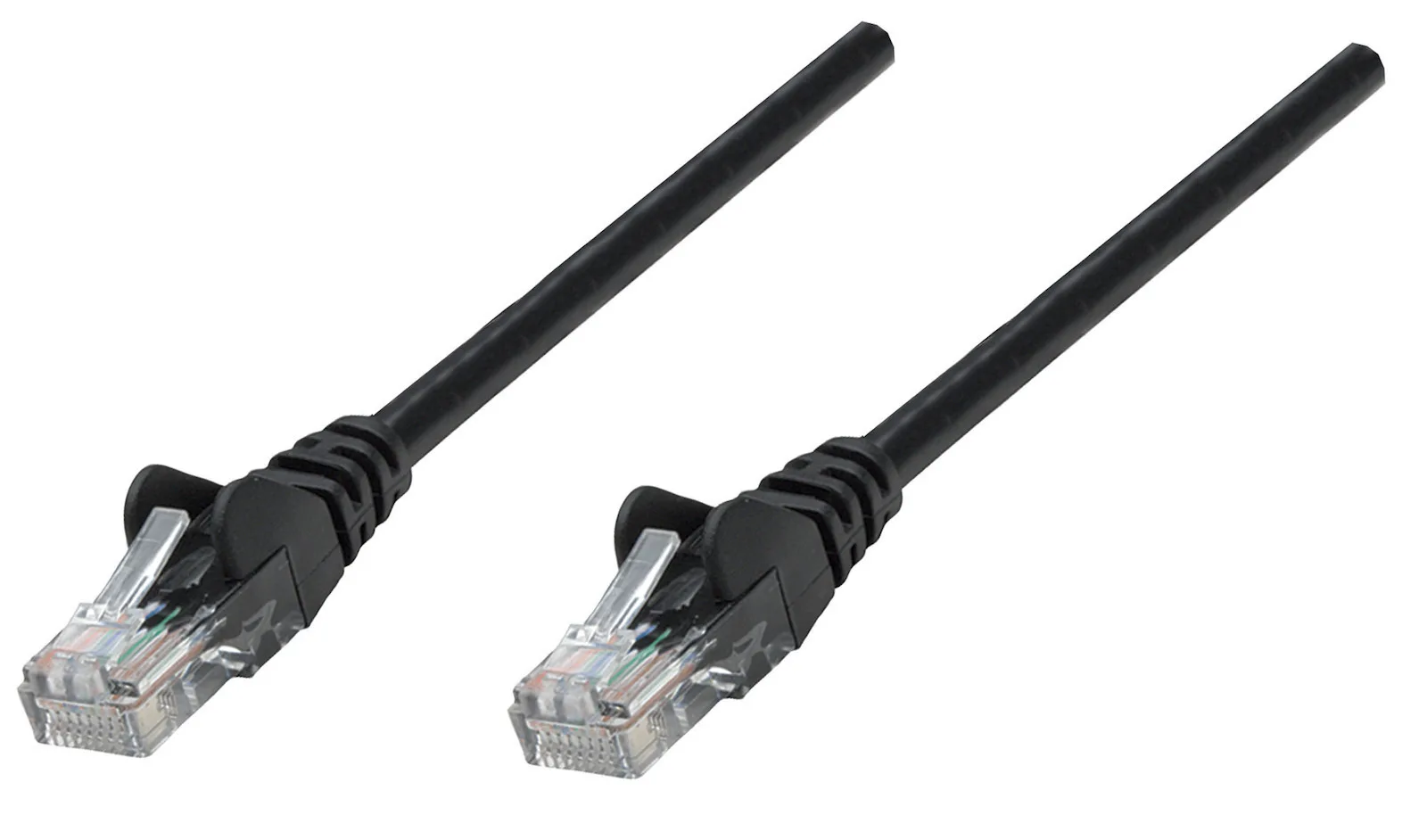Manhattan S/FTP Cat.6 (Gigabit) Καλώδιο Δικτύου Ethernet 1.5m Μαύρο 739856 - Image 1