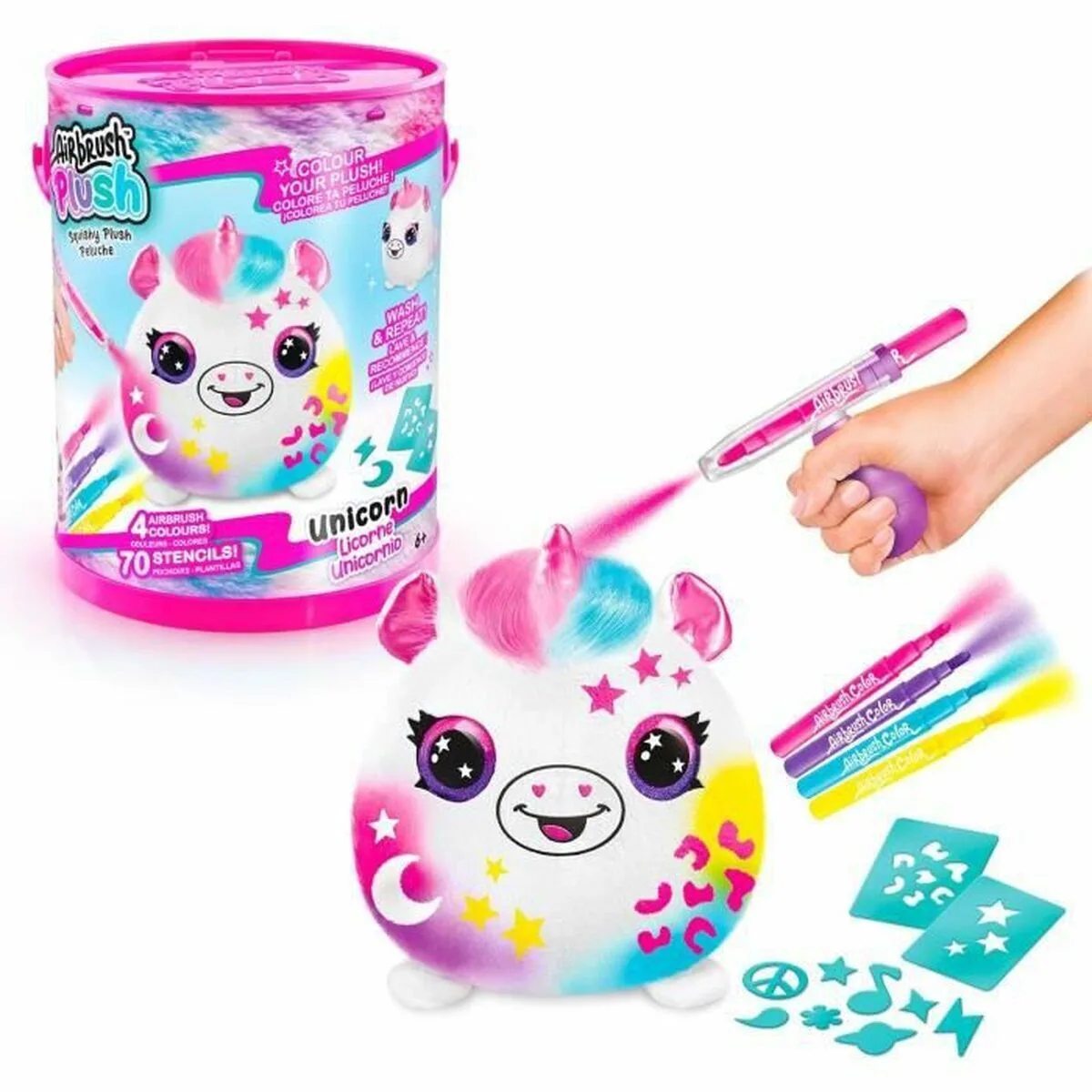 20231201122251_canal_toys_paidiki_cheirotechnia_airbrush_plush_barrel_plush_squishy_7588559.jpeg Canal Toys Ζωγραφική Airbrush Plush Barrel Plush Squishy για Παιδιά 6+ Ετών 7588559 - Image 1