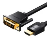 Vention Cable DVI-D male - HDMI male 5m Μαύρο ABFBJ
