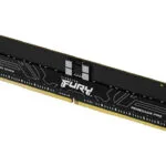 Kingston Fury Renegade Pro DDR5 με Module 1x16GB και Ταχύτητα 6400 για Desktop KF564R32RBE-16