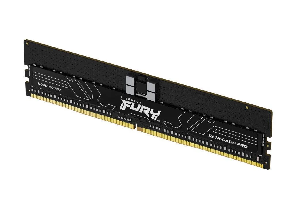 Kingston Fury Renegade Pro DDR5 με Module 1x16GB και Ταχύτητα 6400 για Desktop KF564R32RBE-16 - Image 1