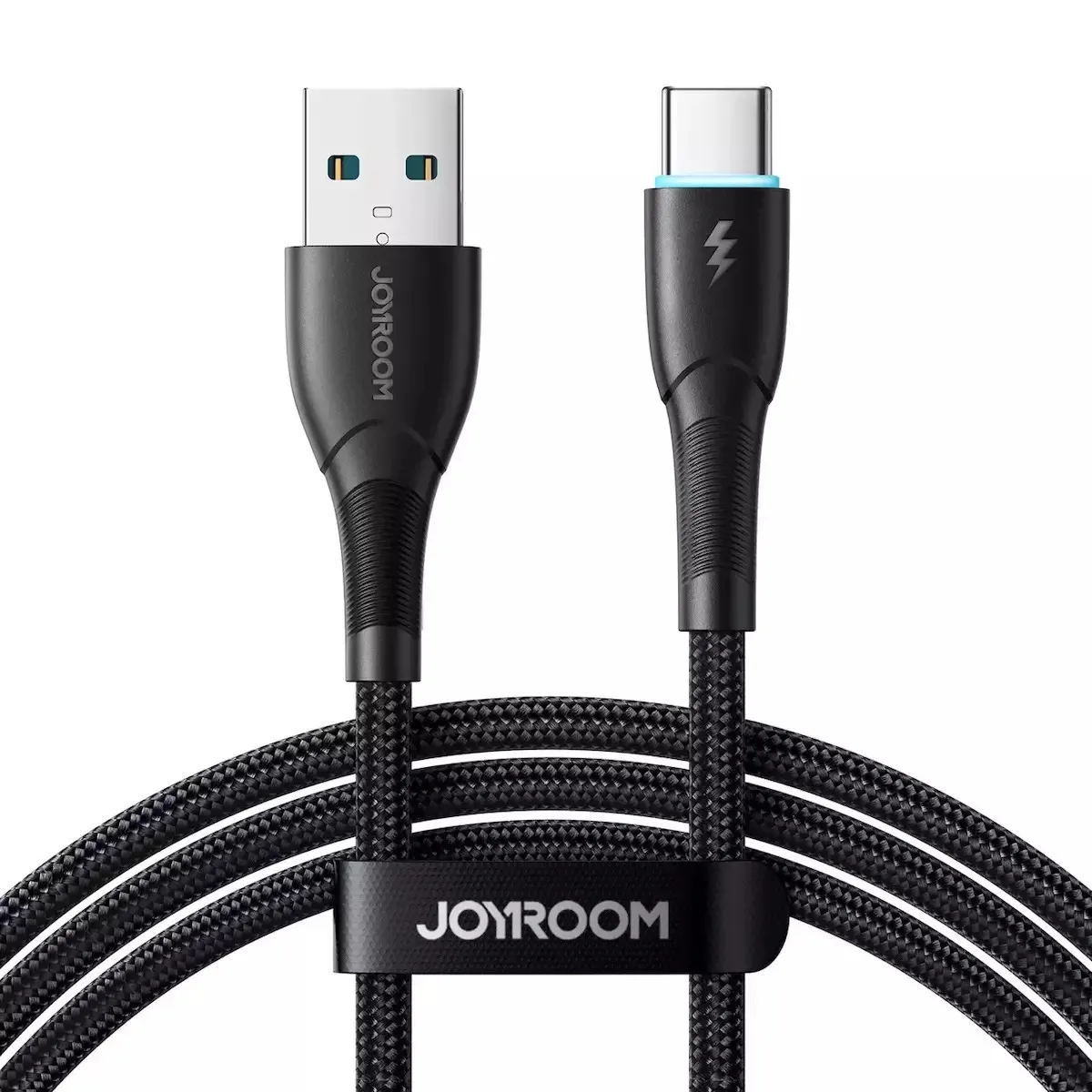 20231205144541_joyroom_starry_series_braided_usb_2_0_cable_usb_c_male_usb_a_mayro_1m_sa32_ac3.jpeg Joyroom Starry Series Braided USB 2.0 Cable USB-C male - USB-A 18W Μαύρο 1m SA32-AC3 - Image 1