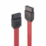 Lindy 7-Pin SATA III - 7-Pin SATA III Cable 50cm Κόκκινο (33324)