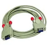 Lindy Cable VGA male - VGA male Γκρι 5m (31578)