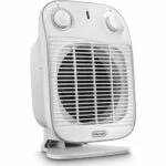De'Longhi Αερόθερμο Δωματίου Δαπέδου Λευκό 2000W S7152811