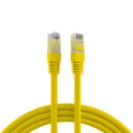 EFB U/UTP Cat.6 (Gigabit) Καλώδιο Δικτύου Ethernet 0.25m Κίτρινο K8100GE.0.25