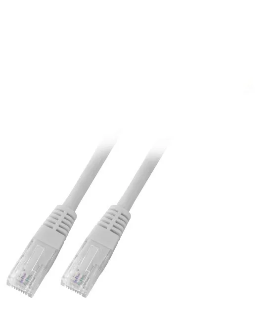 EFB U/UTP Cat.6 (Gigabit) Καλώδιο Δικτύου Ethernet 3m Γκρι K8100GR.3 - Image 1