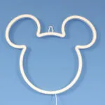 Disney Παιδικό Φωτιστικό Τοίχου Led LED Neon Disney Mickey Ears